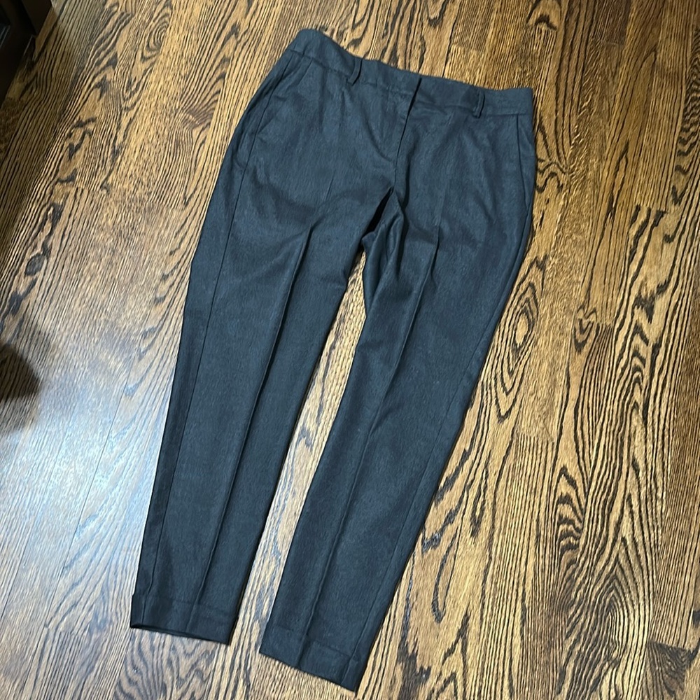 Eileen Fisher 97% wool 3% spandex pant